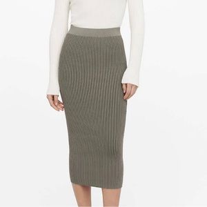 Anine Bing - The Julian Skirt - new with tags - size XS